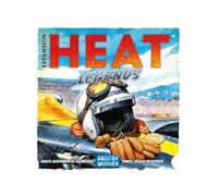 Asmodee | Heat: Legends | Extension de jeu de société | À partir de 10 ans | 1 à 6 joueurs | Temps de jeu de 30 à 60 minutes
