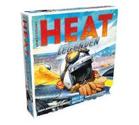 Asmodee, Heat - Legends, Version Allemande, Extension de Jeu de connaisseurs pour 1 à 5 Joueurs à partir de 10 Ans, Course Plus Rapide, Chaleur maximale - Un Jeu de Course avec 60 Minutes de Temps de