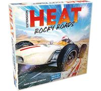 Asmodee - Heat : Rocky Roads - Days of Wonder - Extension Jeu de Course stratégique - 2 Nouveaux Circuits Afrique du Sud et Allemagne - dès 10 Ans - Version Française