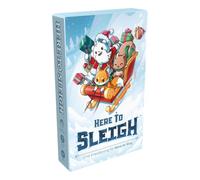 Asmodee Here to Slay - Here to Sleigh - Extension - Jeu de Cartes Familial - 2 à 4 Joueurs - À partir de 10 Ans - 30 à 60 Minutes - Allemand
