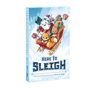 Asmodee Here to Sleigh, Extension de Jeu de Table, 2-4 Joueurs, 10+ Ans, édition en Italien