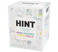 Asmodee Hint Go, Jeu de société avec Un Nouveau Design, 15+ Ans, 4+ Joueurs, édition en Italien