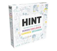 Asmodee, Hint (Refresh 2025), Studio Bezzerwizzer, Jeu de fête, 4 Joueurs, 15 Ans et Plus, 30 Minutes, Allemand