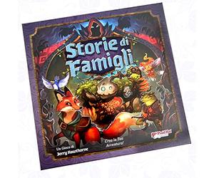 Asmodee - Histoires de Famille - Jeu de Table avec App, 1-4 Joueurs, 8+ Ans, Edition en Italien