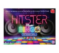 Asmodee Hitster Bingo Nordic 10 Min Jeu De Société Fête