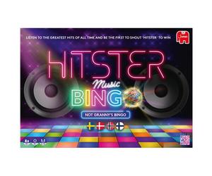 Asmodee Hitster Bingo Nordic 10 Min Jeu De Société Fête