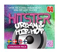 Asmodee Hitster Urban & Hip-Hop Nordic 10 Min Jeu De Société Fête
