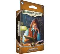 Asmodee - Horreur à Arkham® : Le Jeu de Cartes - Carolyn Fern Investigateur - FFG - Deck Chercheuse évolutif narratif - Jeu Expert - 14+ - 60 à 120 Min - Version française