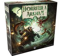 Asmodee - HORREUR A ARKHAM : Le Jeu de Cartes - Jeu de Société dès 14 ans