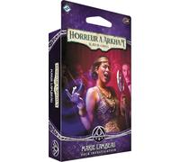 Asmodee - Horreur à Arkham® : Le Jeu de Cartes - Marie Lambeau Investigateur - FFG - Deck Mystique évolutif narratif - Jeu Expert - 14+ - 60 à 120 Min - Version française