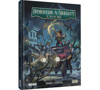 asmodee - Horreur à Arkham Le Jeu de Rôle Manuel Essentiel - Edge | JDR Enquête Horreur Lovecraft Cthulhu - dès 14 ans - Version Française
