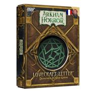Asmodee - Horreur A Arkham - Lovecraft Letter - Jeu de Cartes - 30 à 45 Min | Jeu basé sur Love Letter - Jeu de Stratégie & de Déduction - Adultes dès 14 Ans - 2 à 6 Joueurs - En Français - Z-Man Games