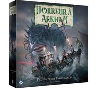 Asmodee Horreur À Arkham V3 : Profondeurs Insondables