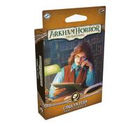 Asmodee, Horreur Arkham : le jeu de cartes - Carolyn Loin, extension du jeu d'enquêteur, version allemande, jeu d'experts coopératifs pour 1 à 4 joueurs à partir de 14 ans, jeu de cartes avec 45 à 180