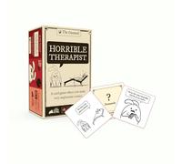 Asmodee Horrible Therapist, Jeu de Cartes, Un Jeu de Fête Exploding Kittens, 3-8 Joueurs, 17+ Années, Edition en Italien