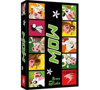 Asmodee - Hurrican Games - MOW - Jeu de Société pour Enfants dès 7 Ans - Rentrez les Vaches à l'Etable Sans les Mouches - Rapide et Fun - Jeu de Cartes 2 à 10 Joueurs - 15 min - Version Française