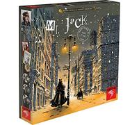 Asmodee Hurrican Games, Mr. Jack New York (Edition 2022), Jeu de société, Jeu coopératif, A partir de 14 Ans, 2 Joueurs, 30 Minutes HURMJA03FR