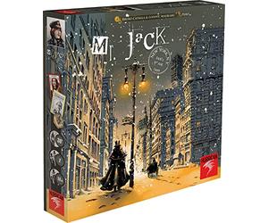 Asmodee - Hurrican Games, Mr. Jack New York (Edition 2022), Jeu de Société | Jeu coopératif, A partir de 14 Ans, 2 Joueurs, 30 Minutes HURMJA03FR