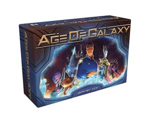 Asmodee Ice Makes - Age of Galaxy - Jeu de société - 2 à 4 Joueurs - À partir de 12 Ans et Plus - 45 Minutes - Allemand - Multicolore