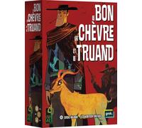 Asmodee - Igiari - Le Bon, LA Chevre ET Le Truand - Jeu de Société | Jeu de Cartes et de Bluff à partir de 14 Ans - 2 à 5 Joueurs - 45 Min - Version Française