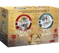 Asmodee - Igiari Onitama - Extension : Sensei's Path + Way of The Wind | Jeu de Société - Jeu de stratégie à partir de 14 Ans - Jeu pour 2 Joueurs - Version Française