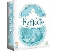 Asmodee Igiari Reflecto - Jeux de société - Jeux de Plateaux - Jeux de stratégie - Jeux de devinettes à partir de 14 Ans - 2 Joueurs - Version française