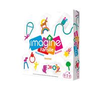 Asmodee Imagine Enfant CGIMAF01 - Jeu de Société Multijoueur, 3-8 Joueurs, Durée 30 min, 8+ ans, Français, Poids 1.03 kg