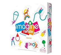 Jeu d’ambiance Asmodee Imagine Famille Bleu E