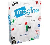 Asmodee - Imagine - Jeu d'Ambiance pour Adultes et Enfants dès 12 Ans