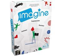 Asmodee Imagine : Le Jeu d'Ambiance Créatif pour Tous