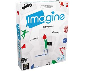 Asmodee Imagine : Le Jeu d'Ambiance Créatif pour Tous