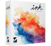 Asmodee - Ink - Jeu de société - Final Score - Jeu de tuiles stratégique et Artistique - 1 à 4 Joueurs - Dès 8 Ans - 30 à 45 Min - Version Française