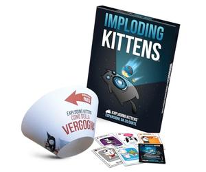 Asmodee Italia - 8542 - Jeu de Société - Imploding Kittens - version italienne