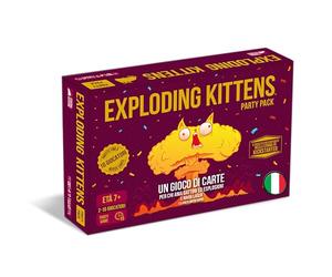 ASMODEE Italia Exploding Kittens Party Pack V2