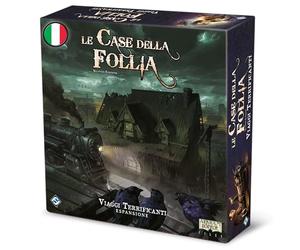 Asmodee Italia Le Case de la Follia 2a Édition : Voyages terrifiants, Jeu de table, 9406 - Version Italienne