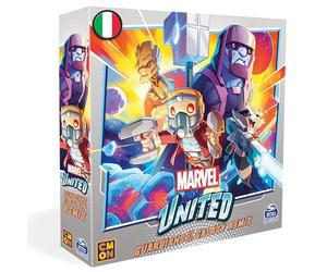 Asmodée Italia Marvel United Gardians of The Galaxy Remix