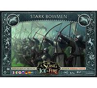 Asmodee Italia- Song of Ice and Fire Arcieri Stark Expansion avec de Magnifiques Miniatures, Couleur, 10416