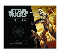 Asmodee Italia- Star Wars Legion-Cloni Soldat Phase I Expansion Jeu de Table Couleur 10241