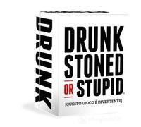 Asmodee Italie Drunk, Stoned Ou Stupid, Jeu De Cartes