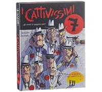 Asmodée Jeu de table I Cattivissimi 7 Noir 6088-0016 Version italienne