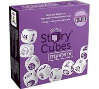Asmodee Italie, Rory's Story Cubes Mistery (Violet), Jeu de Dés pour Créer des Histoires, Édition en Italien, 8079