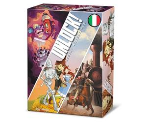 Asmodee Italie Unlock Secret Adventures Jeu de table, Rose, scunl03it - Version Italienne