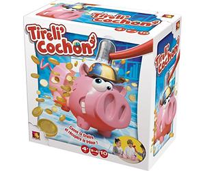 Asmodee - Jact09 - Jeu pour Enfant - Tirelicochon