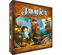 Asmodee - JAMAÏCA - Jeu de Société Familial pour Enfants Dès 8 Ans - Course au Trésor Entre Bateaux Pirates - Remporter Le Plus Gros Magot d'or - 2 à 6 Joueurs - 30 Min - en Français