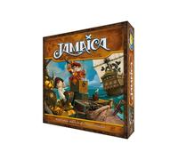 Asmodee, Jamaica, Jeu de Table, 2-6 Joueurs, 8+ Ans, édition en Italien