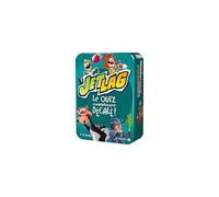 Asmodee Jeu d'ambiance Jet LAG – Quiz décalé – dès 12 ans – 3-8 joueurs – 20 min – Version française