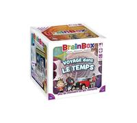 Asmodee Jeu d`ambiance BrainBox Voyage dans le Temps - 5025822133366