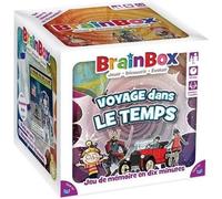 Asmodee Jeu dambiance BrainBox Voyage dans le Temps - 5025822133366