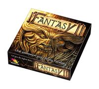 Asmodee - Jeu d'ambiance - Fantasy 2, Multicolore, 1 Paquet, Codex - Ancienne Edition