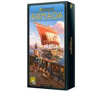 Asmodee Jeu De Cartes 7 Wonders Armada Nueva Edición Version Espagnole